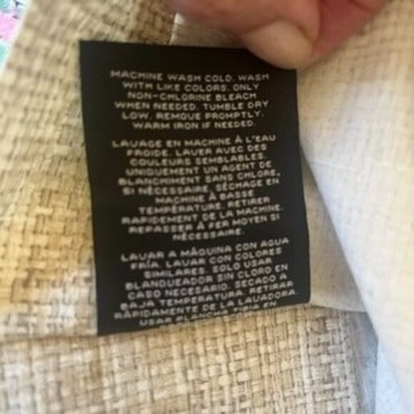 Vtg Ralph Lauren Allie Green Paisley Pillow Shams Pair Cottage Core - Picture 6 of 6